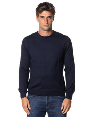 GRAN SASSO MAGLIA GR5516714290 BLU-1