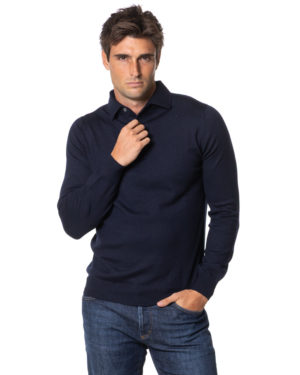 GRAN SASSO POLO GR5710514293 BLU-3