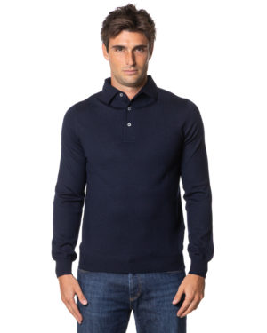 GRAN SASSO POLO GR5710514293 BLU-1