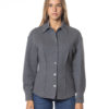HAPPY 25! CAMICIA HAD1378MENTA GRI-1