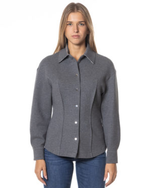 HAPPY 25! CAMICIA HAD1378MENTA GRI-1