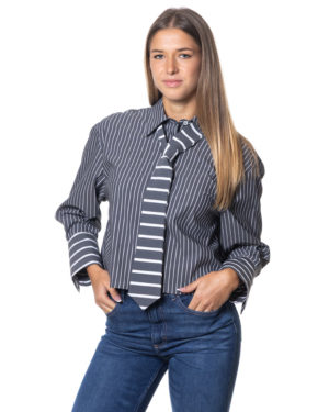 HAPPY 25! CAMICIA HAD3491GLICINE GRI-3