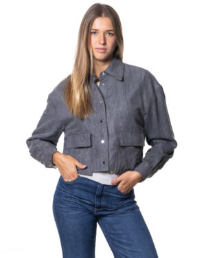 HAPPY 25! OVERSHIRT HAD3486AZALEA GRI-3