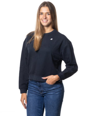 K-WAY FELPA KYDW25K4133BW NER-3