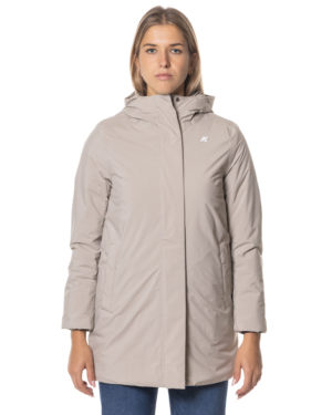 K-WAY GIUBBINO KYDW25K71326W BEI-1