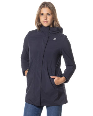 K-WAY GIUBBINO KYDW25K71326W BLU-3