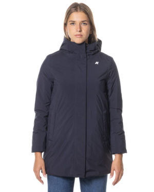 K-WAY GIUBBINO KYDW25K71326W BLU-1