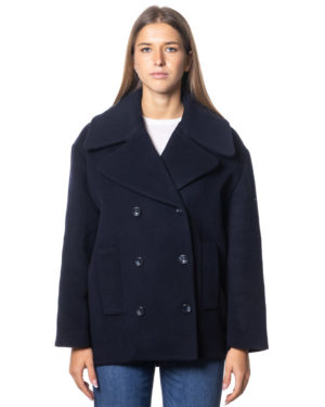 LIU JO CAPPOTTO LJRCF5306T2583 BLU-1