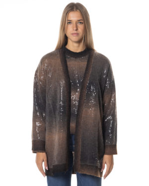 LIU JO CARDIGAN LJMF5248MA14R MOR-1