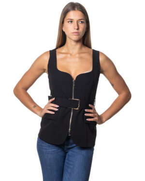 LIU JO GILET LJCF5022T2200 NER-3