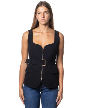 LIU JO GILET LJCF5022T2200 NER-1