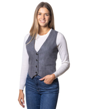 LIU JO GILET LJUF5226D0266 DSW-3