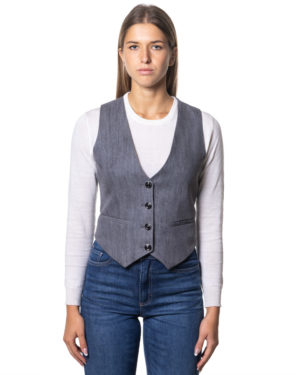LIU JO GILET LJUF5226D0266 DSW-1
