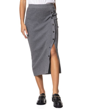 LIU JO GONNA LJRMF5372MS99E GRI-4