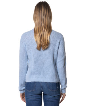 LIU JO MAGLIA LJCF5389MA86Q BLU-2