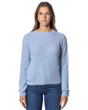 LIU JO MAGLIA LJCF5389MA86Q BLU-1