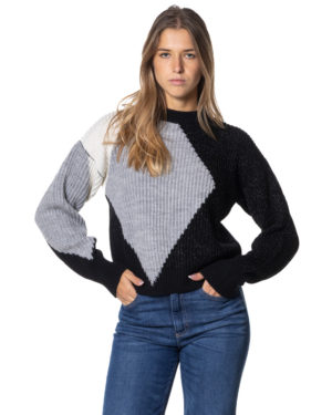 LIU JO MAGLIA LJCF5400MA65N NER-3