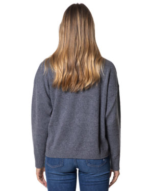 LIU JO MAGLIA LJMF5039MS009 GRI-2