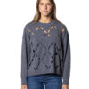 LIU JO MAGLIA LJMF5039MS009 GRI-1
