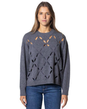 LIU JO MAGLIA LJMF5039MS009 GRI-1