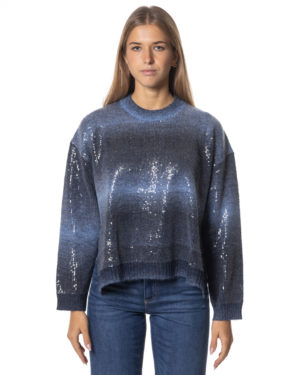 LIU JO MAGLIA LJMF5380MA14R BLU-1