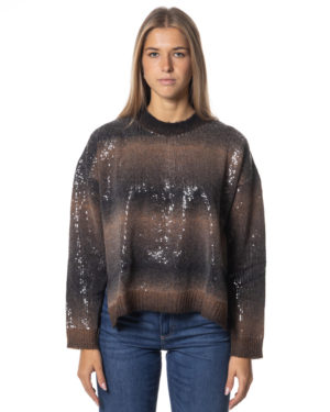 LIU JO MAGLIA LJMF5380MA14R MOR-1