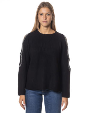 LIU JO MAGLIA LJMF5486MA85Q NER-1