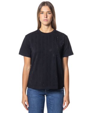 LIU JO T-SHIRT LJCF5072JS088 NER-1