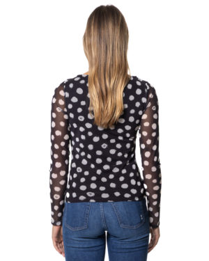 LIU JO T-SHIRT LJUF5269JS007 NER-2