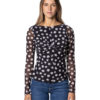 LIU JO T-SHIRT LJUF5269JS007 NER-1