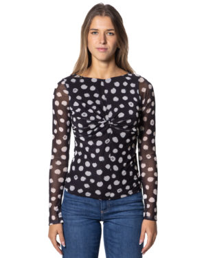 LIU JO T-SHIRT LJUF5269JS007 NER-1