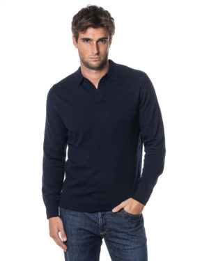 MC2 SAINT BARTH POLO MCCOV000800063I BLU-3