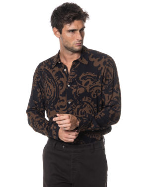 OFFICINA36 CAMICIA OF3249GLADIUS MOR-3