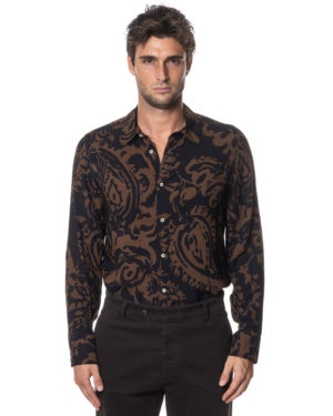 OFFICINA36 CAMICIA OF3249GLADIUS MOR-1