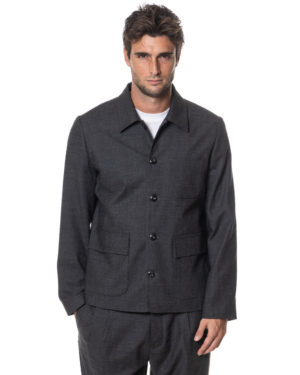 OFFICINA36 OVERSHIRT OF7710ACILIA GRI-3