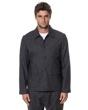 OFFICINA36 OVERSHIRT OF7710ACILIA GRI-1