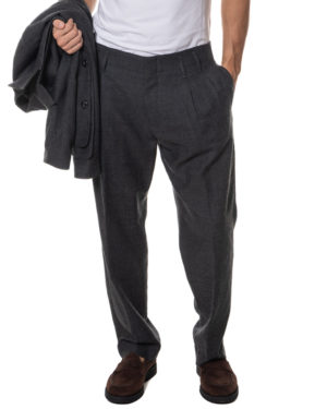 OFFICINA36 PANTALONE OF2687QPACILIA GRI-3