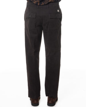OFFICINA36 PANTALONE OF2689QTERRY NER-2