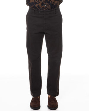 OFFICINA36 PANTALONE OF2689QTERRY NER-1