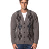 PAOLO PECORA CARDIGAN PPA056F002 MOR-1