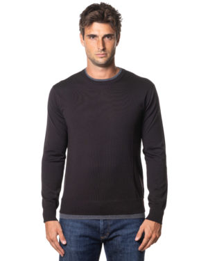 PAOLO PECORA MAGLIA PPA007F001GC MOR-1