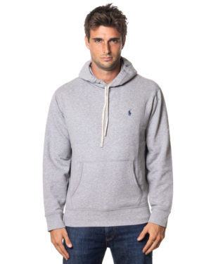 RALPH LAUREN FELPA RL766778 GRI-1