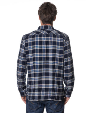 ROY ROGERS CAMICIA RRU90059CQ191510 BLU-2