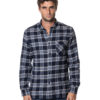 ROY ROGERS CAMICIA RRU90059CQ191510 BLU-1