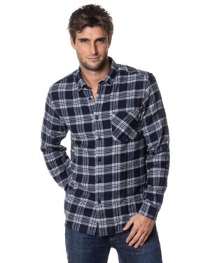 ROY ROGERS CAMICIA RRU90059CQ191510 BLU-3