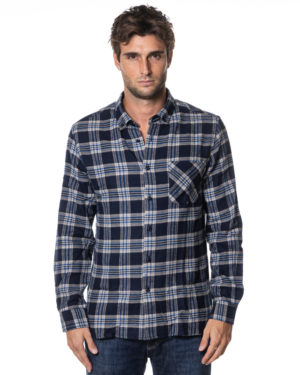 ROY ROGERS CAMICIA RRU90059CQ191510 BLU-1