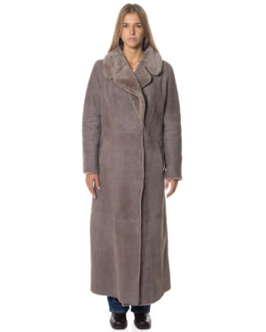 SALVATORE SANTORO MONTONE REVERSIBILE SSD49026 GRI-1