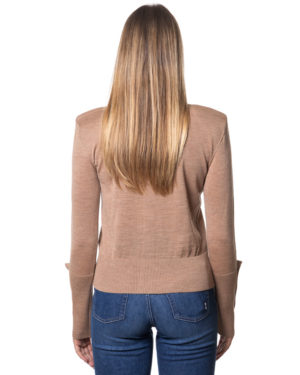 SIMONA CORSELLINI CARDIGAN SCDC0068RE0201 MOR-2