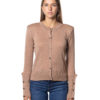 SIMONA CORSELLINI CARDIGAN SCDC0068RE0201 MOR-1
