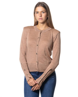 SIMONA CORSELLINI CARDIGAN SCDC0068RE0201 MOR-3